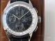 New Breitling Premier Chronograph Replica Watch - Black Dial Black Leather Strap (2)_th.jpg